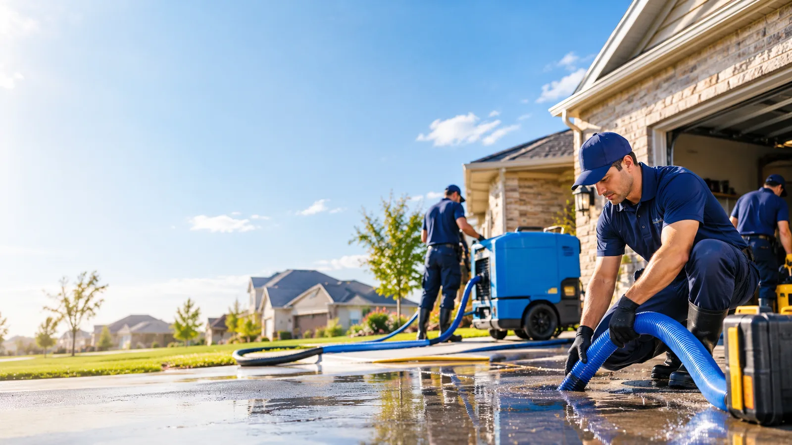 Sewage Backup Cleanup in Deale, MD near me